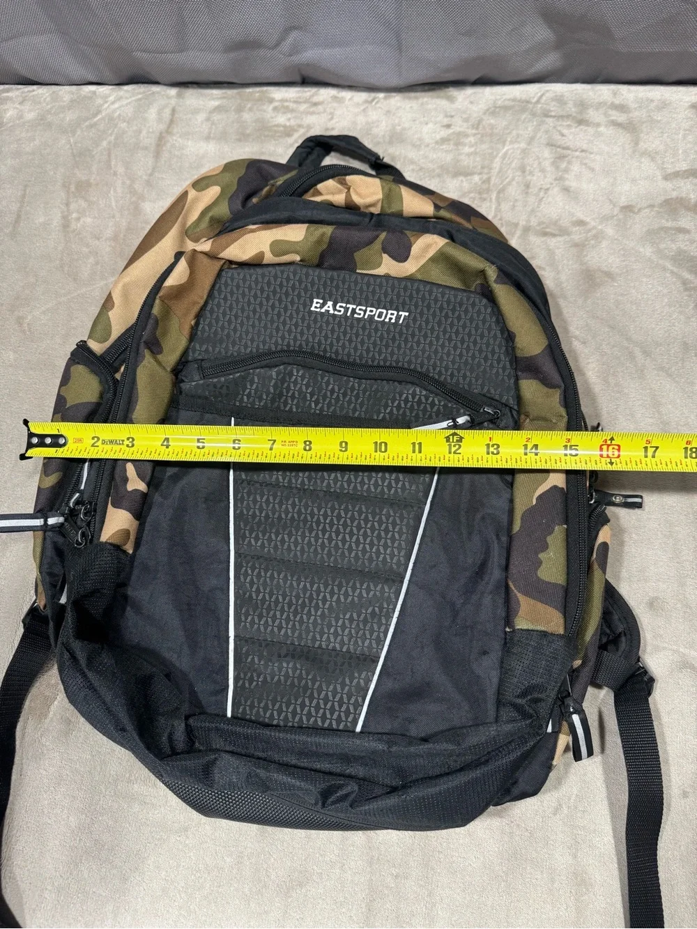 EASTSPORT Camo Backpack